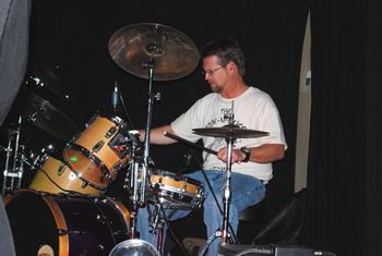 Brad Dart - drums
