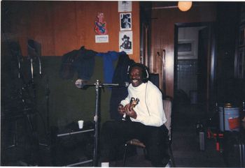 John Ellison at Shag Studios 1990's
