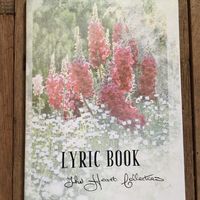 The Heart Collectors Back To The Garden Lyric Book 