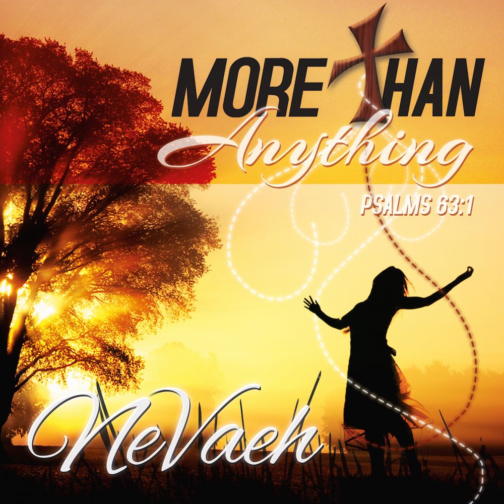 more than anything cd cover Nevaeh