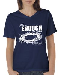 Love Enough T-Shirt - Ladies V-Neck