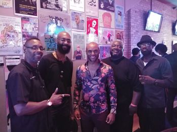 Great gig with the amazing Kenny Latimore
