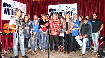 The group of Performers, Winterfest 2014, Edmonton, Alberta

Photo by Jerry Weston

