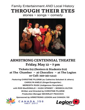 2017 Armstrong BC Centennial, Musical Theatre
