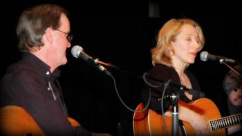 It was such a thrill for me to sit beside Roy Forbes and listen to him sing and play his song 'Right After My Heart'. As well, when Roy sings a little harmony on my song and Bill is adding a little of his guitar to my bridge - it doesn't get much better than that for me!
