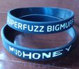 Debossed 'Superfuzz' Wristband