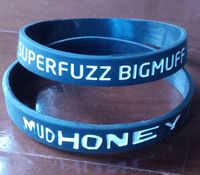 Debossed 'Superfuzz' Wristband