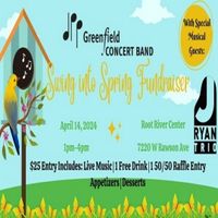 Greenfield Concert Band Spring Fundraiser