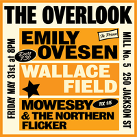 Mowesby & the Northern Flicker, Wallace Field, and Emily Ovesen