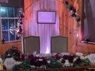 wedding uplighting $200 minimum (see videos below for reference)