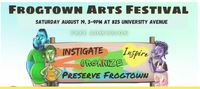 Black Wine performs at the Frogtown Arts Festival