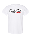 Empty Seat Script logo shirt-BLK