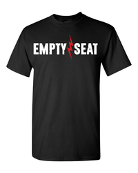 Empty Seat Shirt block logo
