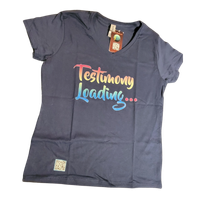 T-Shirt - Testimony Loading (Female)