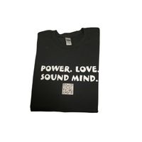 Power.Love. SoundMind. T-Shirt (Male)