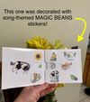 MAGIC BEANS!: CD + Horse Sticker