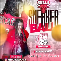 CASA YUN PRODUCTIONS  PRESENTS "SNEAKER BALL" HOSTED BY MISCHA KAI