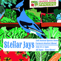 Stellar Jays @ Queen Anne Farmers Market - Free Show!