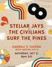 Stellar Jays with the Civilians and Surf the Pines!