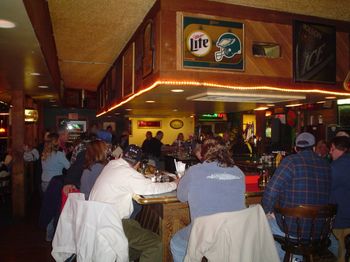 Janie & Dave is on the left side of bar, and way in back on right side is Bill & Diane
