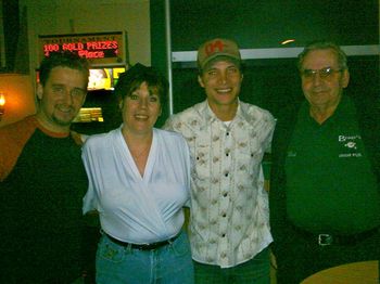 Justin Guarini & Friends From Brady's Irish Pub.
