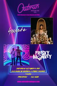 A Night of Synthpop with Seersha & Frisky Monkey at Outrun Brewing Company