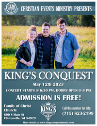 King's Conquest at Family of Christ Church