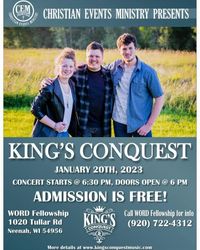 King's Conquest at WORD Fellowship
