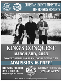 King's Conquest at The Refinery