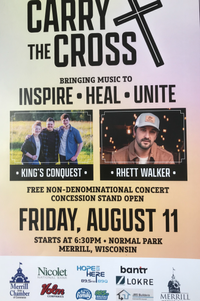 Carry The Cross Featuring Rhett Walker and King's Conquest