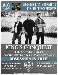 King's Conquest at Hub Life Church 