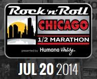 CHICAGO ROCK 'N' ROLL HALF MARATHON / 5K (GRANT PARK)