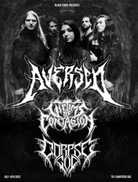AVERSED / VICTIMS OF CONTAGION / CORPSE GOD