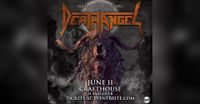 Death Angel at Crafthouse