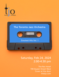 The Toronto Jazz Orchestra - Greatest Hits Vol. 1