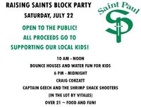Raising Saints Block Party