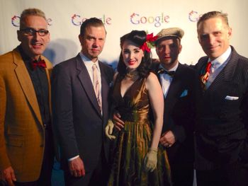 Google holiday party  at The Hollywood Roosevelt
