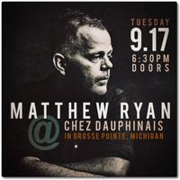An Intimate Evening with Matthew Ryan