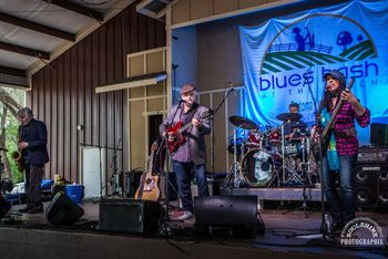 Brad Vickers & His Vestapolitans at Blues Bash at the Ranch Festival, 2021
