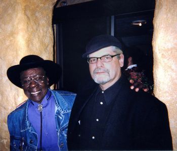 Bob Stroger and Brad Vickers Lucerne 2004
