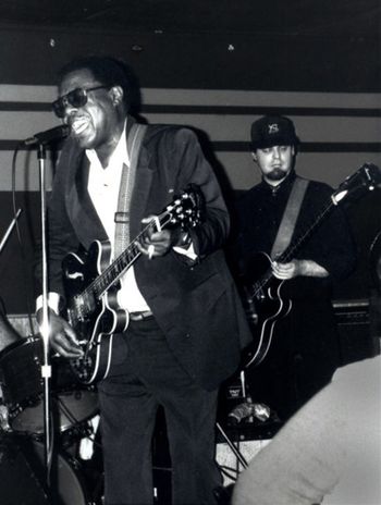 Jimmy Rogers, Brad Vickers Tramps NYC 1987
