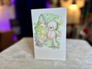 Teddy Bear single greeting card
