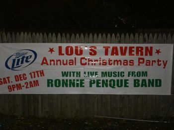 Ronnie Penque Trio Lou's in Hillsdale NJ
