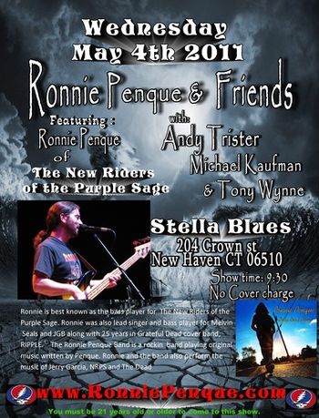 5-4-11 Ronnie & Friends @ Stella Blues New Haven CT
