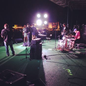 Cole Powell and band feat. Sam Mooney. Atwood Music Festival, Monticello, MS. 05/23/14. Photo by Brittany D.
