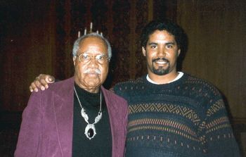 Pops Staples & Jordan Patterson / Celebration of Black History, The Smithsonian, Washington DC / 1996
