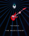 The Muzicianist Tectonix Print