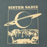 Sister Sadie T-Shirt - Moss Saturn