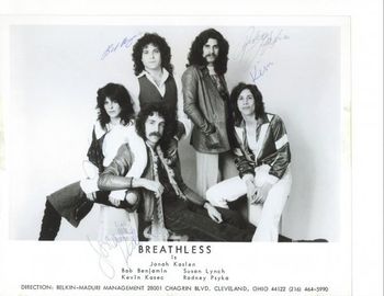 Breathless #1, with Susan Lynch on Keys and Vocals
