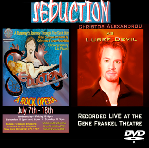 Seduction (A Rock Opera) - CD/DVD
